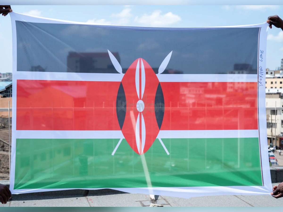 Flag Printing in Nairobi, Kenya | PrintHub